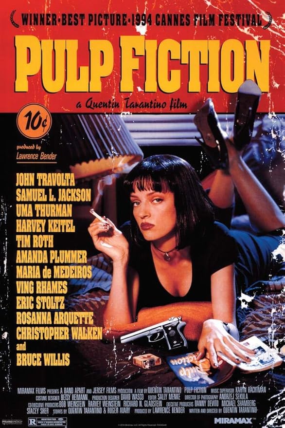 Ormanda Sinema: "Pulp Fiction" - 2 Ağustos Cumartesi