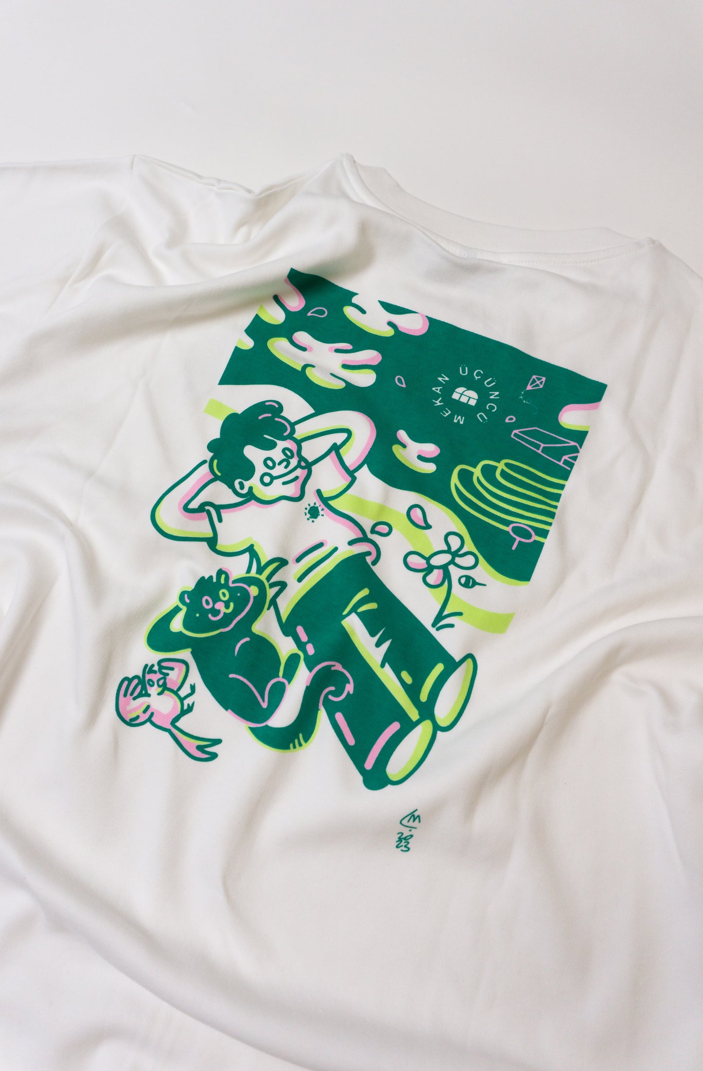 Üçüncü Mekan x Melih Çebi - T-Shirt