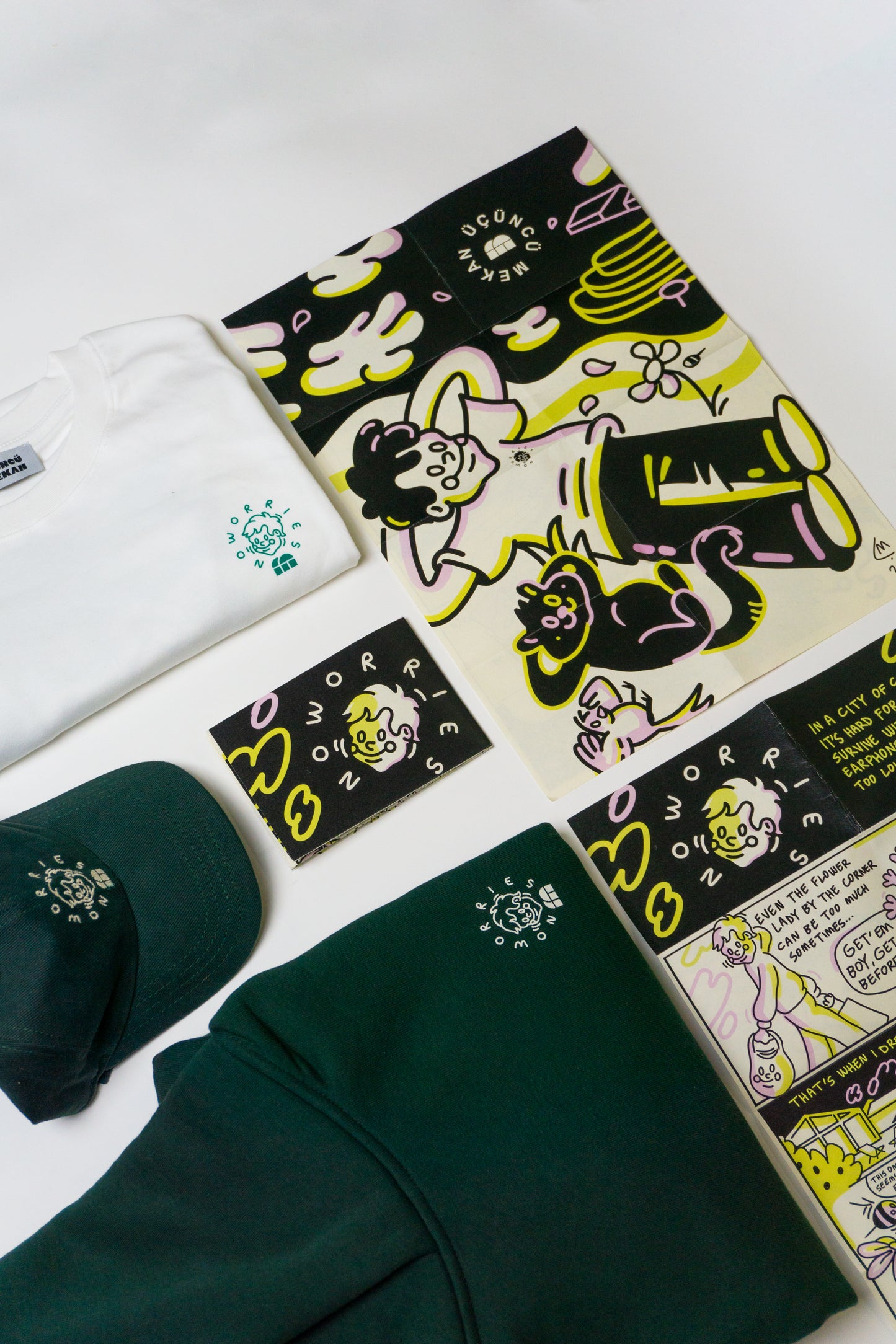 Üçüncü Mekan x Melih Çebi - T-Shirt