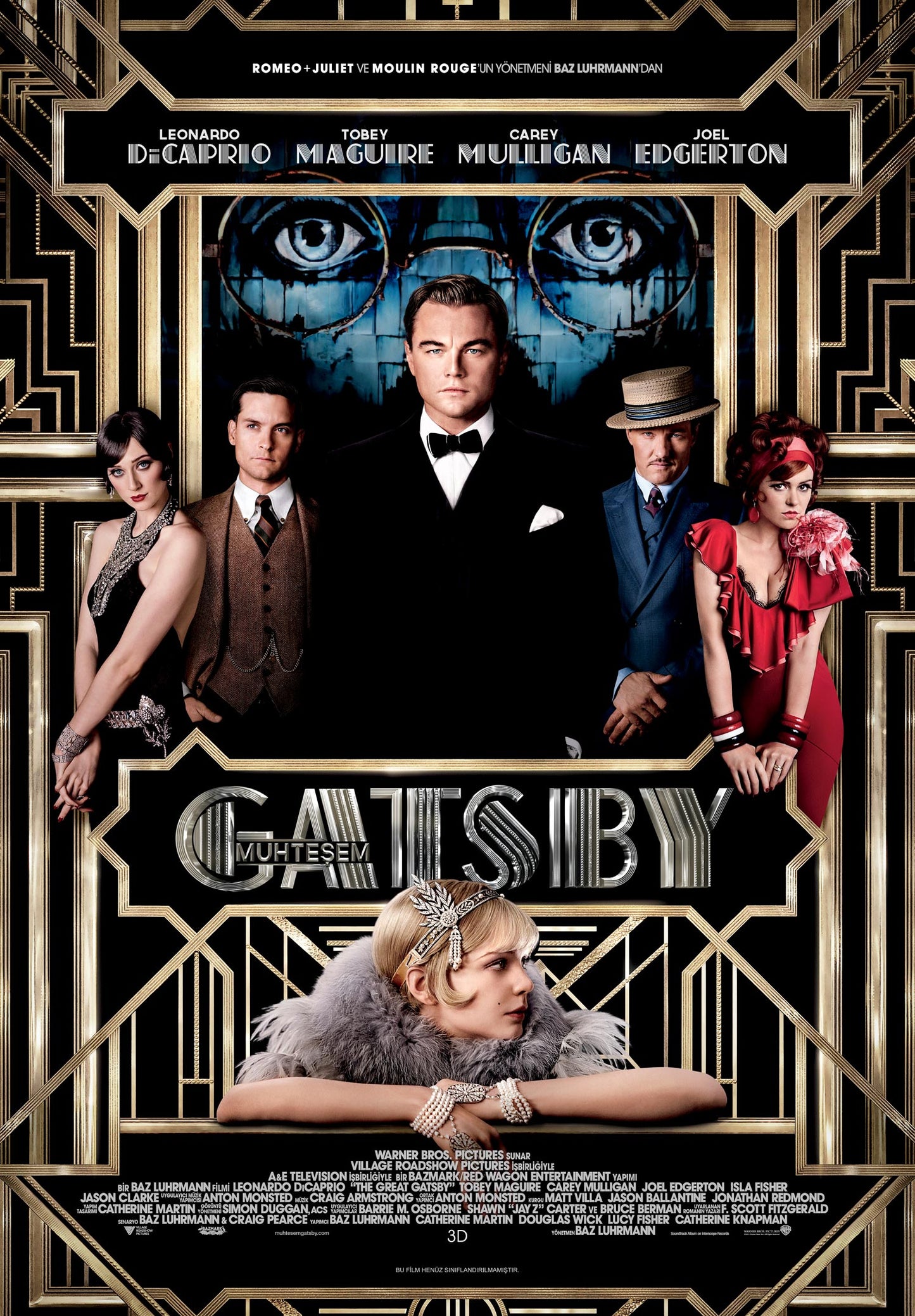 Ormanda Sinema: "The Great Gatsby" - 16 Ağustos Cumartesi