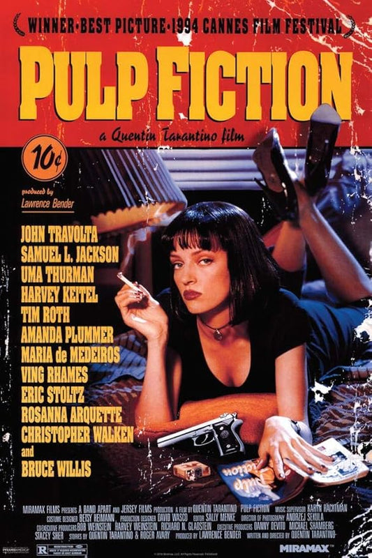 Ormanda Sinema: "Pulp Fiction" - 2 Ağustos Cumartesi
