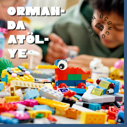 "LEGO® İLE TASARIM" - e2 Genç Mühendisler, 19 Mayıs Pazar