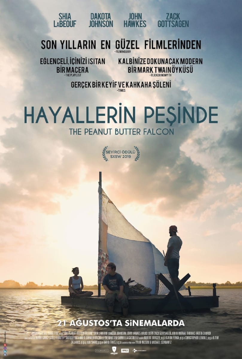 Ormanda Sinema: "The Peanut Butter Falcon" - 30 Ağustos Cumartesi
